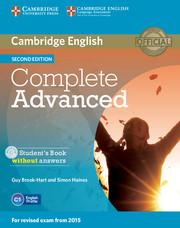 Complete Advanced 2nd Edition