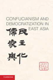 Confucianism and Democratization in East Asia
