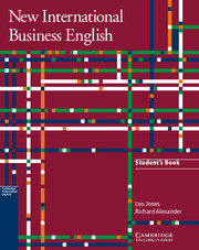 New International Business English