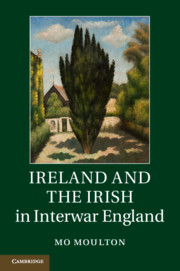 Ireland and the Irish in Interwar England