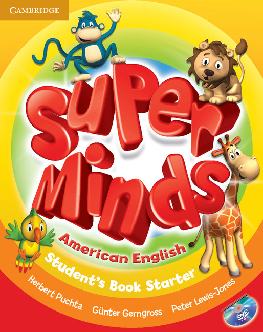 Super Minds American English is an exciting course that develops young learners’ thinking skills and sharpens their memory, as they learn English.