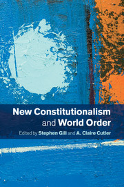 New Constitutionalism and World Order