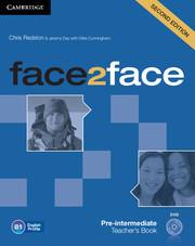 face2face Pre-intermediate Teacher's Book with DVD