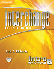 Interchange Intro Interchange Cambridge University Press