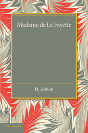 Madame de la Fayette