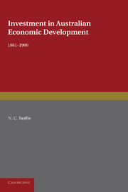 Investment in Australian Economic Development, 1861–1900