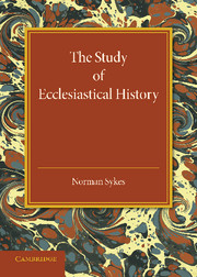 The Study of Ecclesiastical History