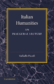 Italian Humanities