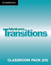 Ventures Transitions Level 5