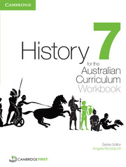 Picture of History for the Australian Curriculum Year 7 Workbook
