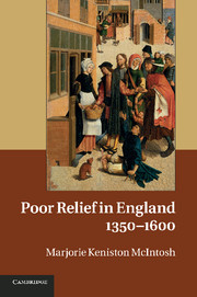 Poor Relief in England, 1350–1600