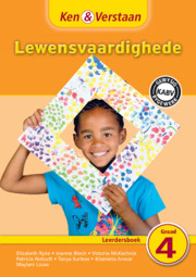 Ken & Verstaan Lewensvaardighede Leerdersboek Graad 4 Afrikaans