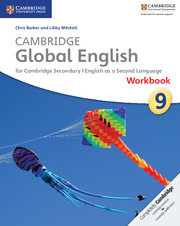 Cambridge Global English Workbook Stage 9