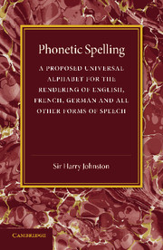 Phonetic Spelling