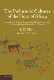 The Prehistoric Cultures of the Horn of Africa