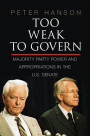 Too Weak to Govern