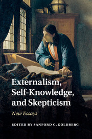 Externalism, Self-Knowledge, and Skepticism