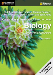 Cambridge International AS and A Level Biology Teacher's Resource CD-ROM