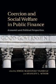 Coercion and Social Welfare in Public Finance