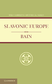 Slavonic Europe