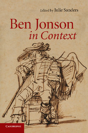 Ben Jonson in Context