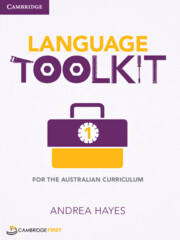 Picture of Language Toolkit for the Australian Curriculum 1