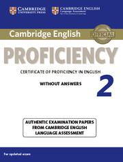 Test cambridge english The Cambridge