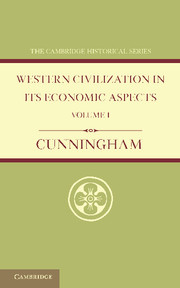 Western Civilization in its Economic Aspects