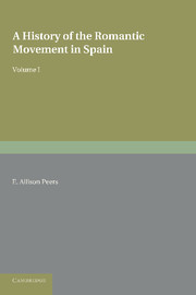 A History of the Romantic Movement in Spain