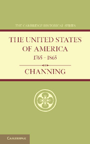 The United States of America 1765–1865