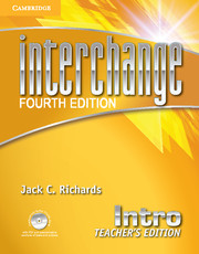 Interchange Intro