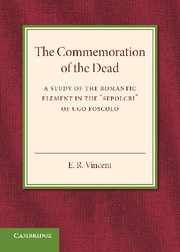 The Commemoration of the Dead