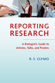 Reporting Research