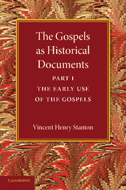 The Gospels as Historical Documents