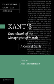 Kant's 'Groundwork of the Metaphysics of Morals'