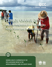 Climate Change 2014 – Impacts, Adaptation and Vulnerability: Part A: Global and Sectoral Aspects