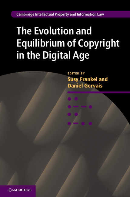 The Rise Of Criminal Enforcement Of Intellectual Property Rights And Its Failure In The Context Of Copyright Infringements On The Internet Chapter 5 The Evolution And Equilibrium Of Copyright In The Digital