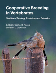 Cooperative Breeding in Vertebrates