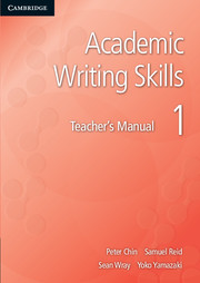 Academic Writing Skills 1