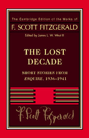 Fitzgerald: The Lost Decade