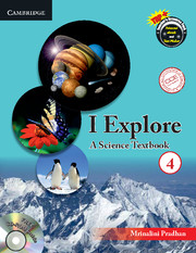I Explore Level 4 Student Book with CD-ROM CCE Edition
