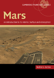 Mars: An Introduction to its Interior, Surface and Atmosphere