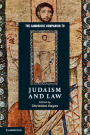 The Cambridge Companion to Judaism and Law