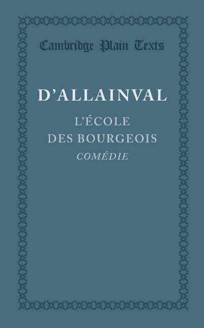 L'Ecole des Bourgeois