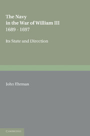 The Navy in the War of William III 1689–1697