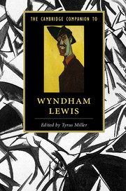 The Cambridge Companion to Wyndham Lewis
