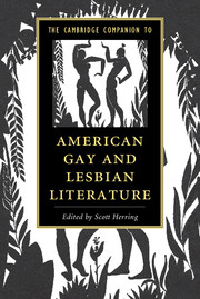 The Cambridge Companion to American Gay and Lesbian Literature