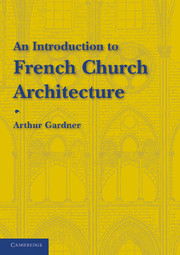 An Introduction to French Church Architecture