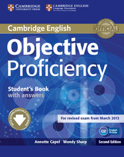 Objective Proficiency