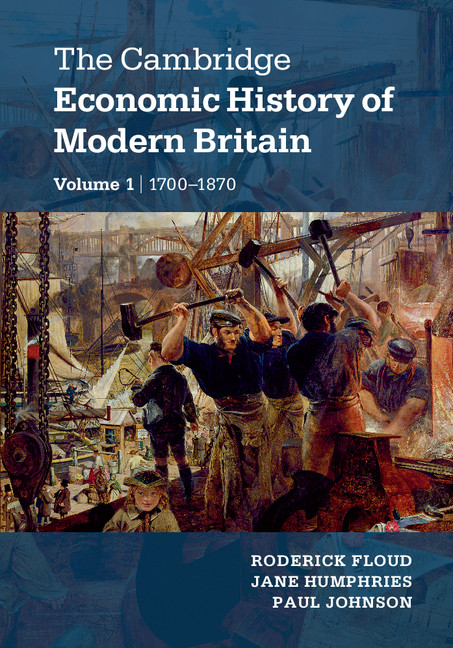 The Cambridge Economic History of Modern Britain